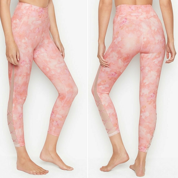 Victoria's Secret Pants - VS Incredible Esencial Lace-Up Legging XL (16)